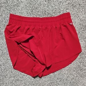 DSG Women's Vibrant Red Athletic Shorts